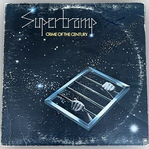 Supertramp “Crime of the Century” - Vinyl LP - SP 3647 STEREO. ©️1974.